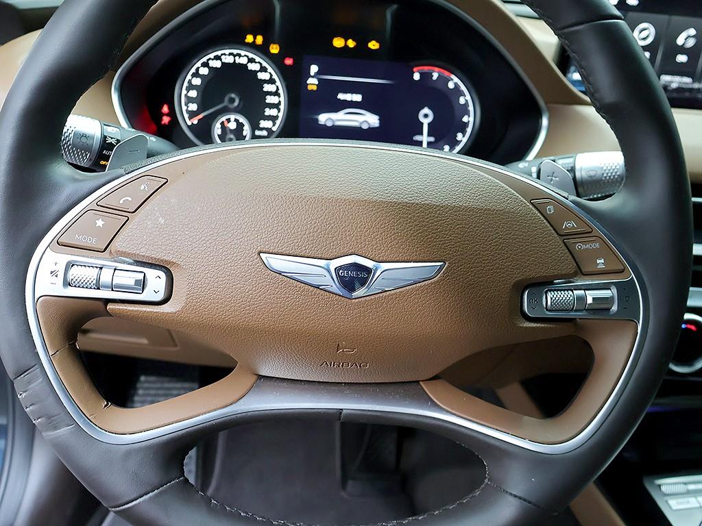 Genesis G80 2021 Azul - Importación desde Corea - HF Imports Iquique - Foto 13