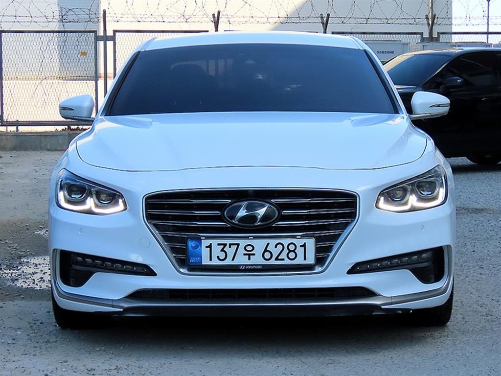 HYUNDAI Grandeur 2018 Blanco - Importación desde Corea - HF Imports Iquique - Foto 1