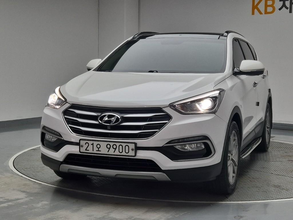 HYUNDAI Santa Fe 2016 Blanco - Importación desde Corea - HF Imports Iquique - Foto 1