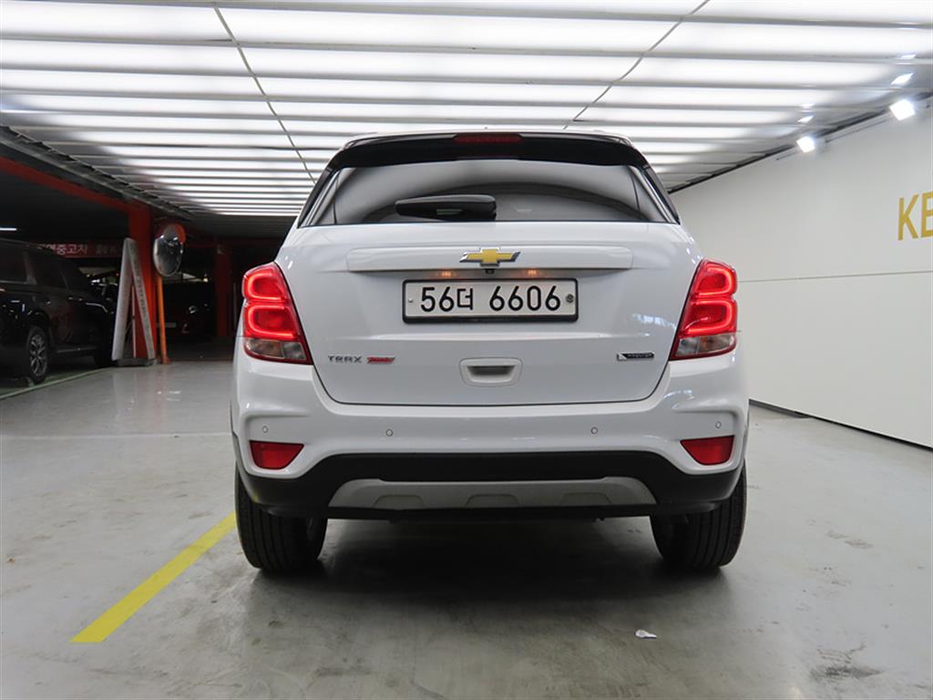 Chevrolet Trax - Vista 3