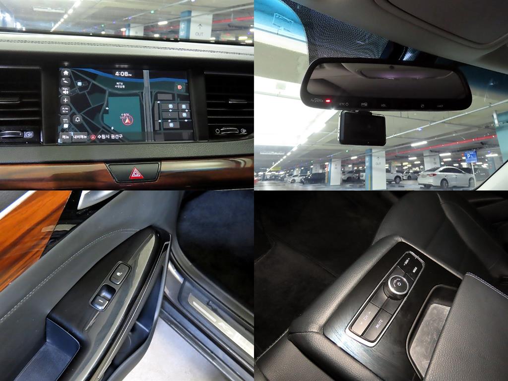 KIA K7 2016 Gris - Importación desde Corea - HF Imports Iquique - Foto 18