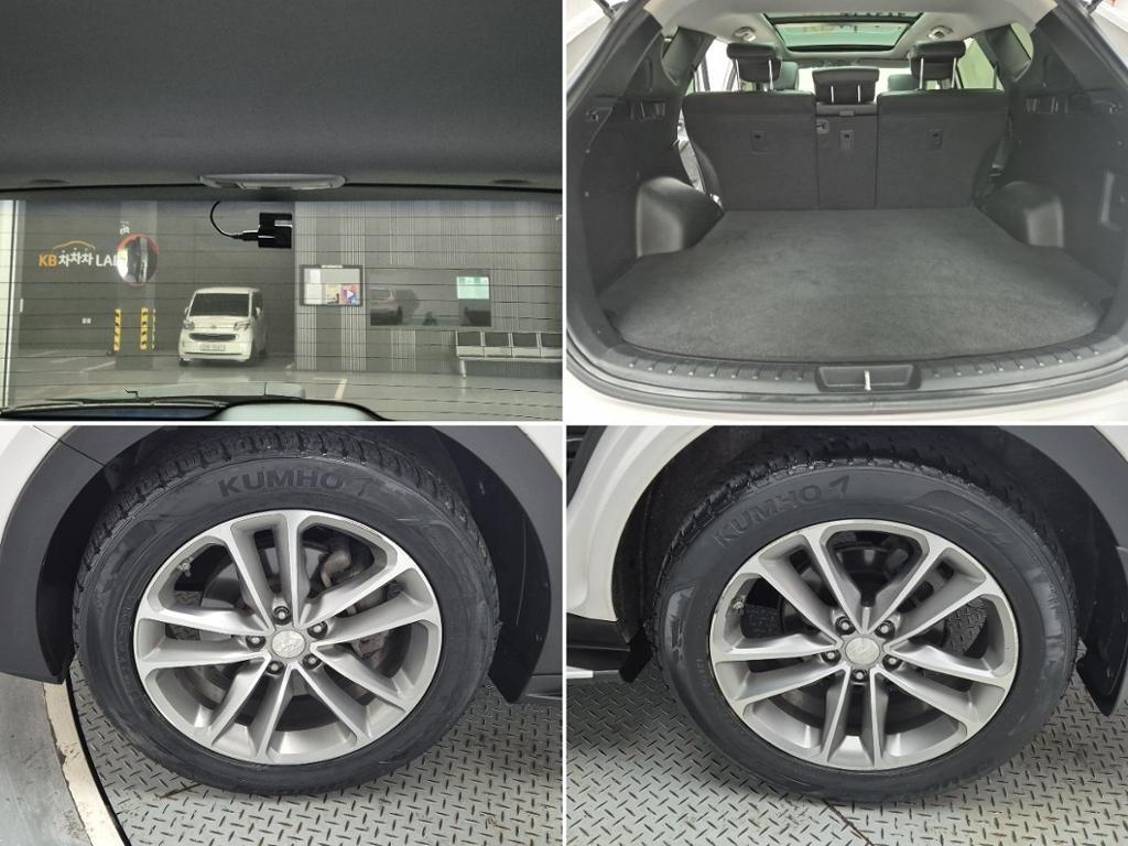 HYUNDAI Santa Fe 2016 Blanco - Importación desde Corea - HF Imports Iquique - Foto 18