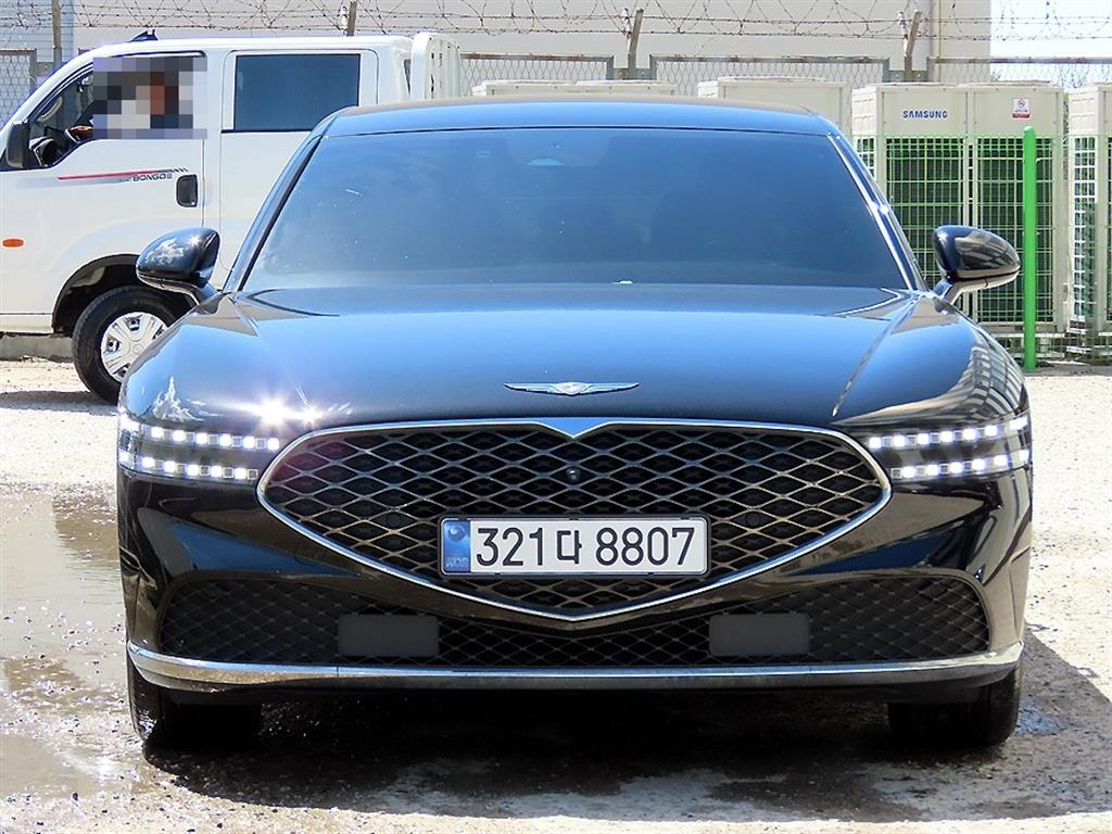 Genesis G90 2023 Negro - Importación desde Corea - HF Imports Iquique - Foto 1