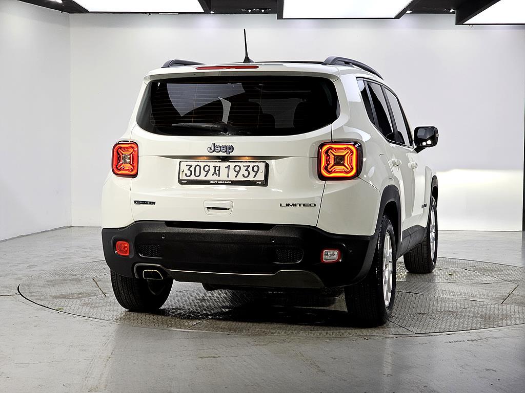 Jeep Renegade - Vista 3