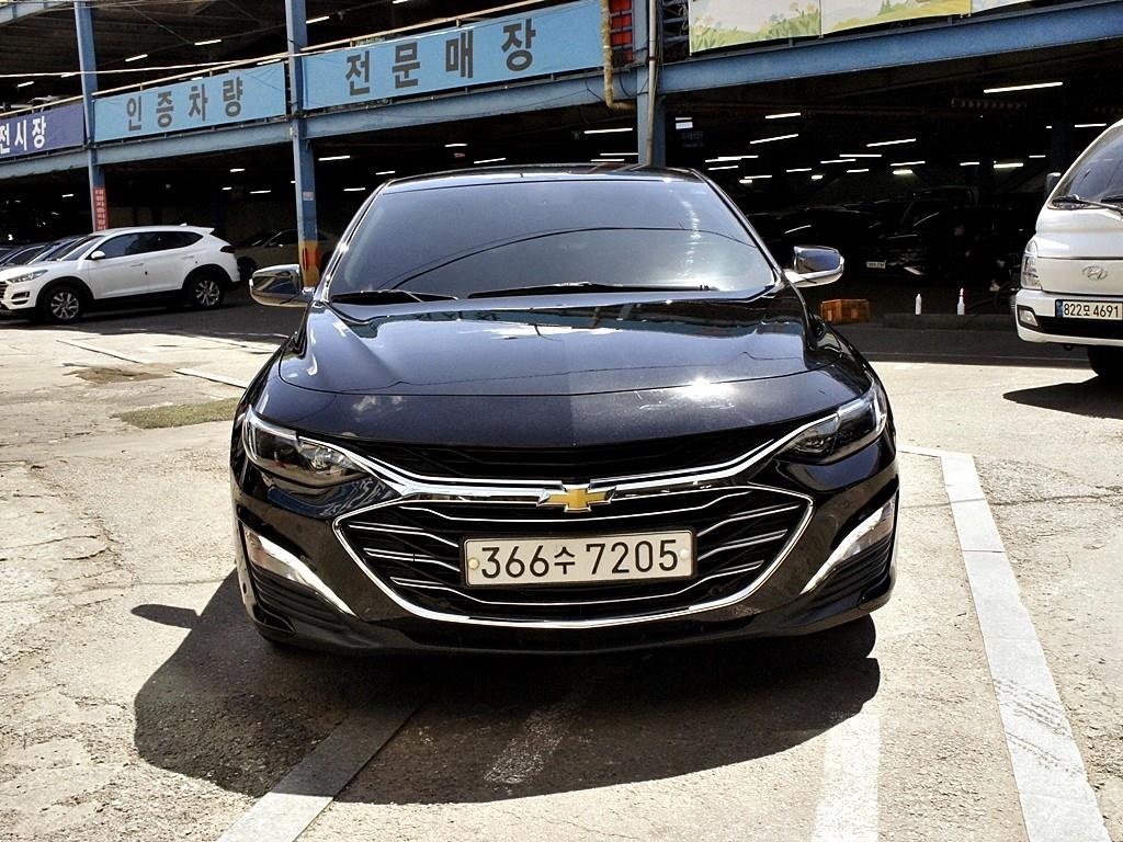 Chevrolet Malibu 2019 Negro - Importación desde Corea - HF Imports Iquique - Foto 1