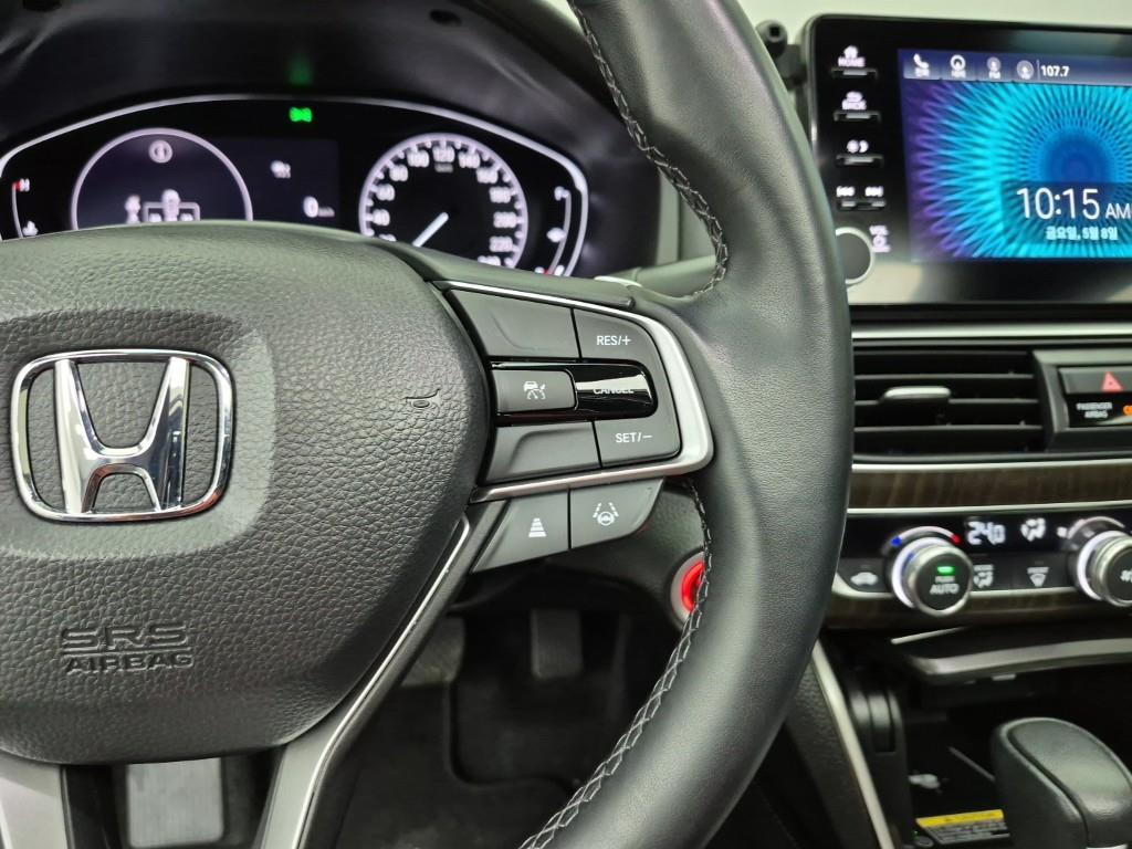 Honda Accord 2021 Negro - Importación desde Corea - HF Imports Iquique - Foto 16