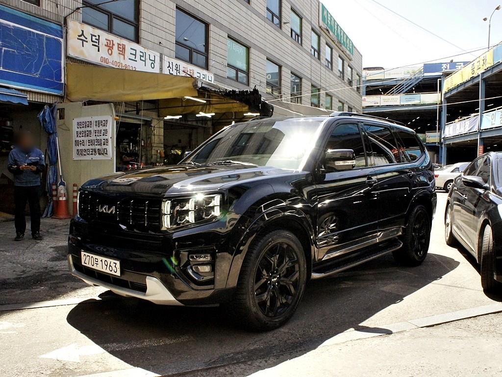 KIA Mohave - Vista 3