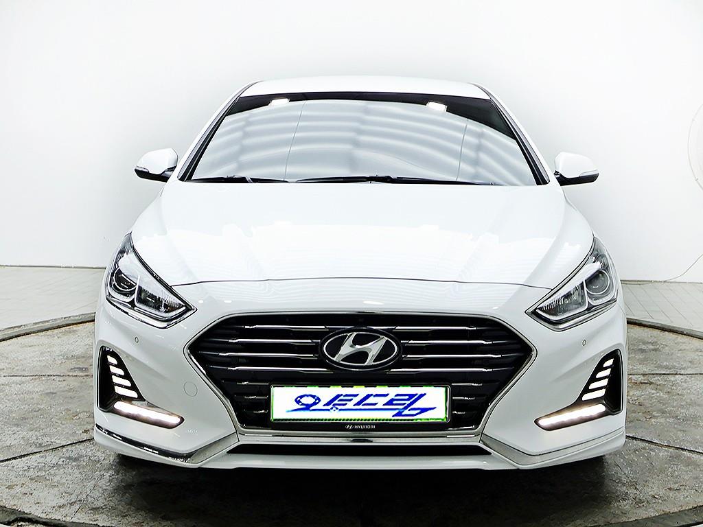 HYUNDAI Sonata 2018 Blanco - Importación desde Corea - HF Imports Iquique - Foto 1