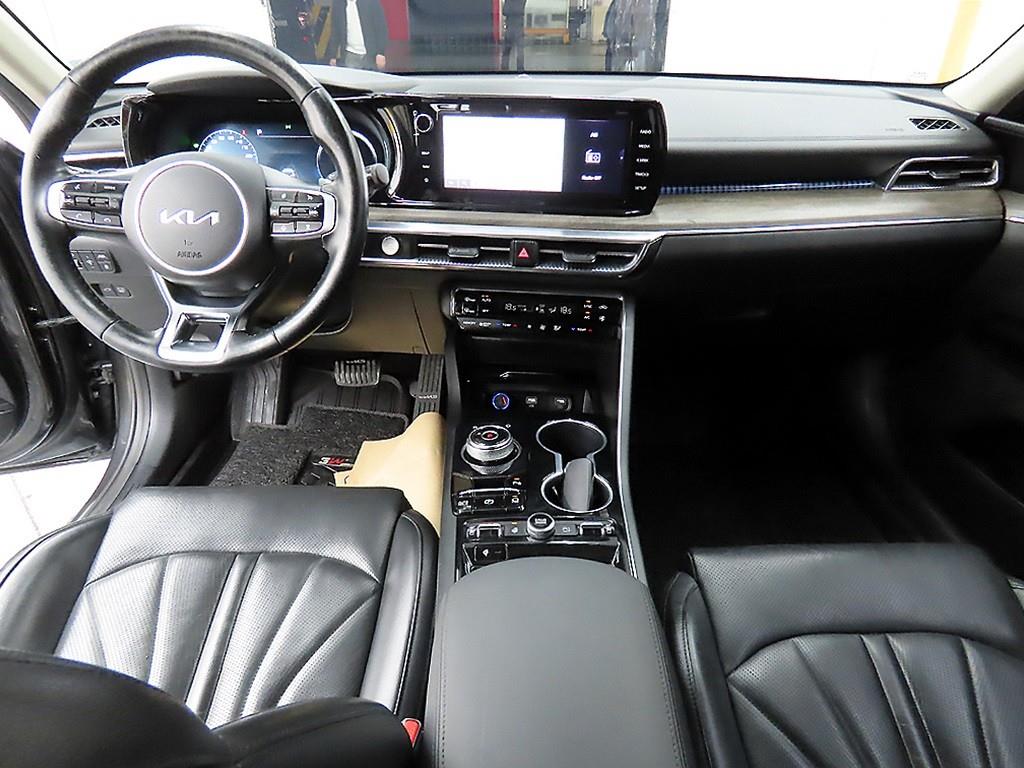 KIA K5 - Vista 7