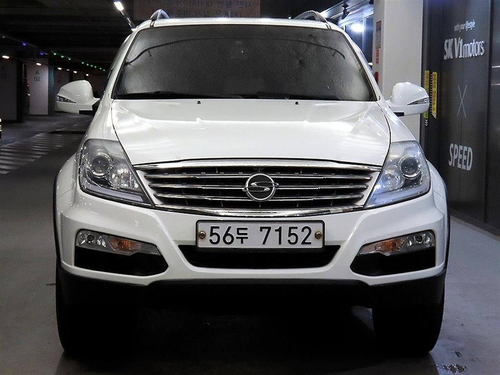 Ssangyong Rexton - Vista 2