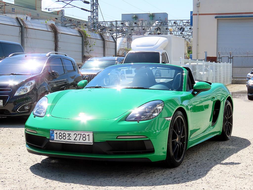 Porsche 718 - Vista 6