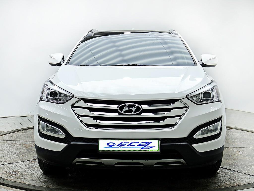 HYUNDAI Santa Fe 2013 Blanco - Importación desde Corea - HF Imports Iquique - Foto 1