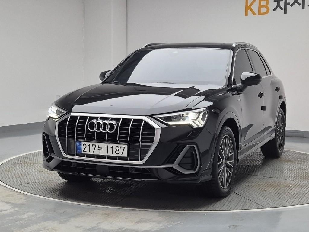 Audi Q3 2023 Negro - Importación desde Corea - HF Imports Iquique - Foto 1
