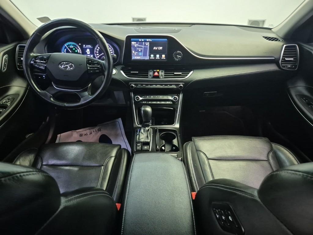 HYUNDAI Grandeur 2019 Negro - Importación desde Corea - HF Imports Iquique - Foto 17