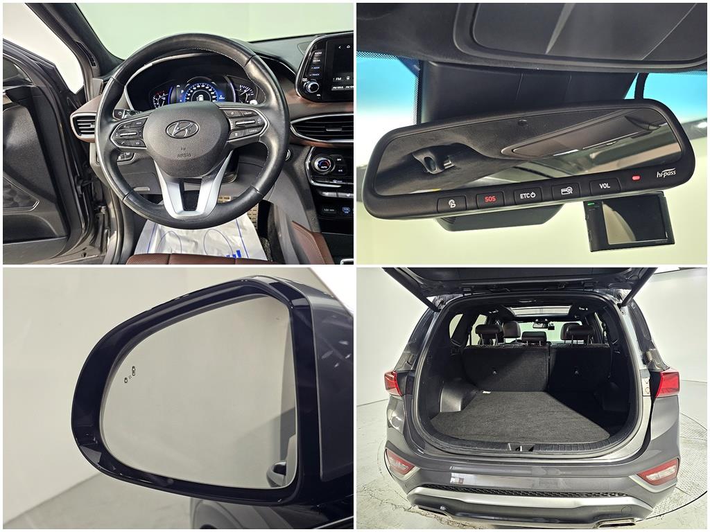 HYUNDAI Santa Fe 2019 Gris - Importación desde Corea - HF Imports Iquique - Foto 18