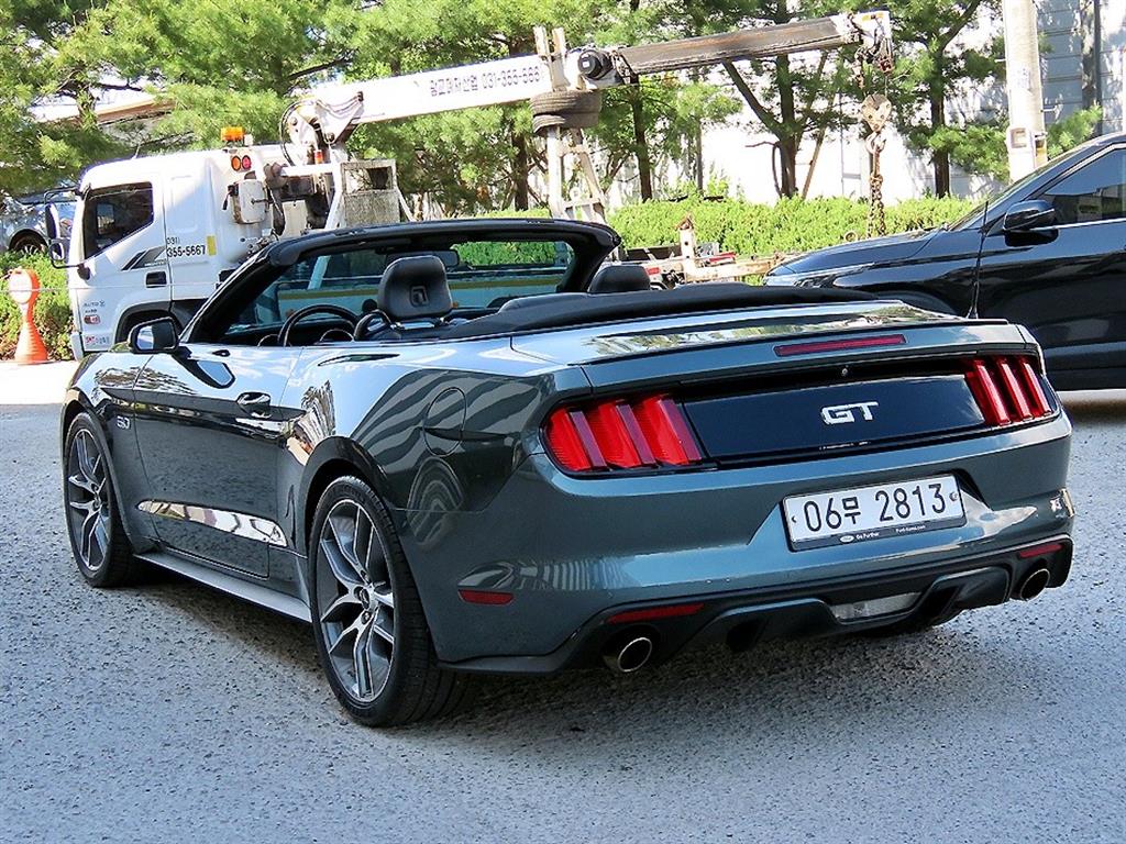 Ford Mustang - Vista 7