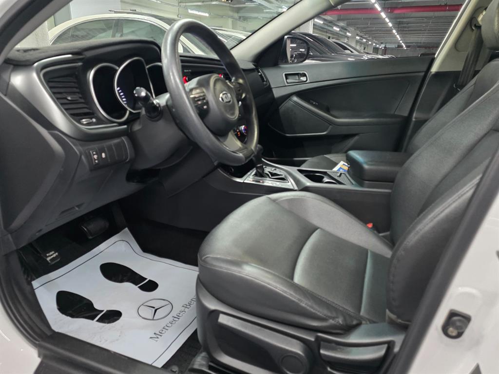 KIA K5 - Vista 7