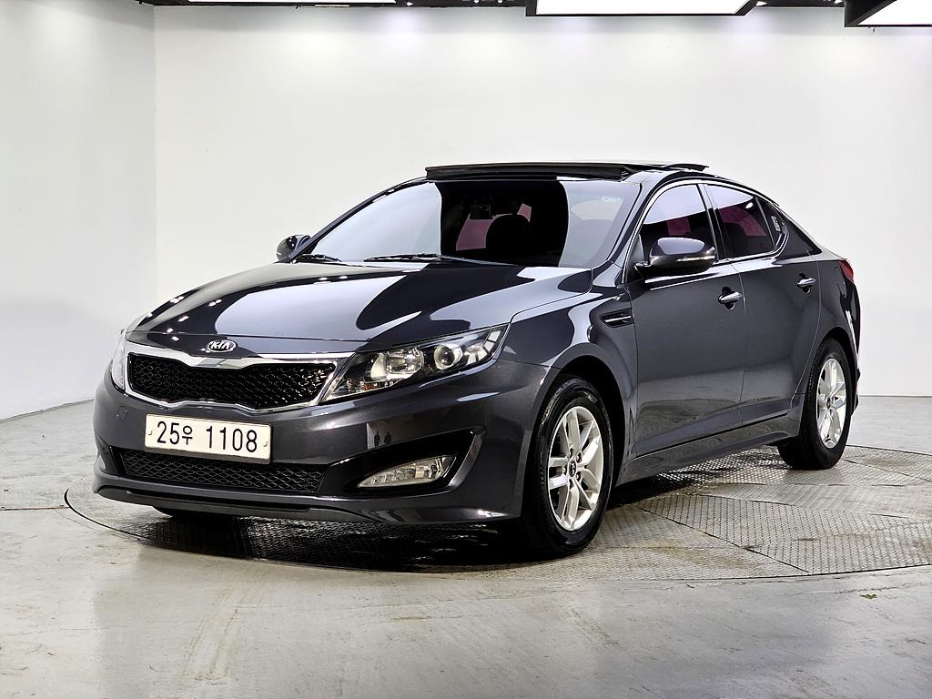 KIA K5 2011 Gris - Importación desde Corea - HF Imports Iquique - Foto 1