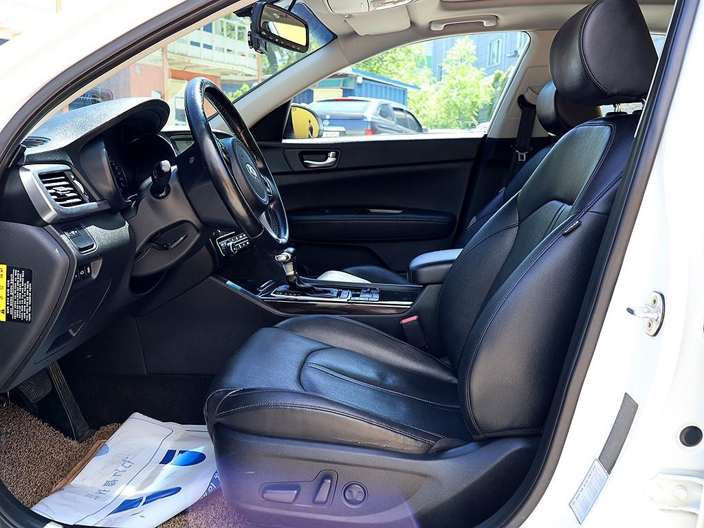 KIA K5 2016 Blanco - Importación desde Corea - HF Imports Iquique - Foto 12