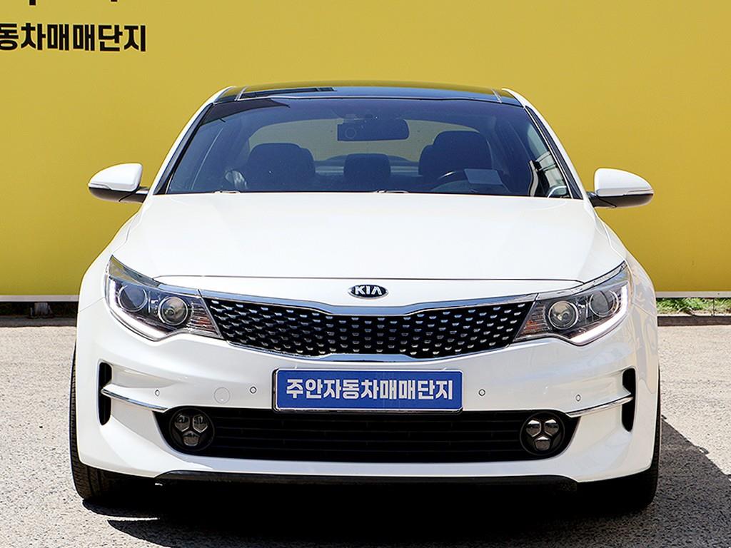 KIA K5 2016 Blanco - Importación desde Corea - HF Imports Iquique - Foto 1