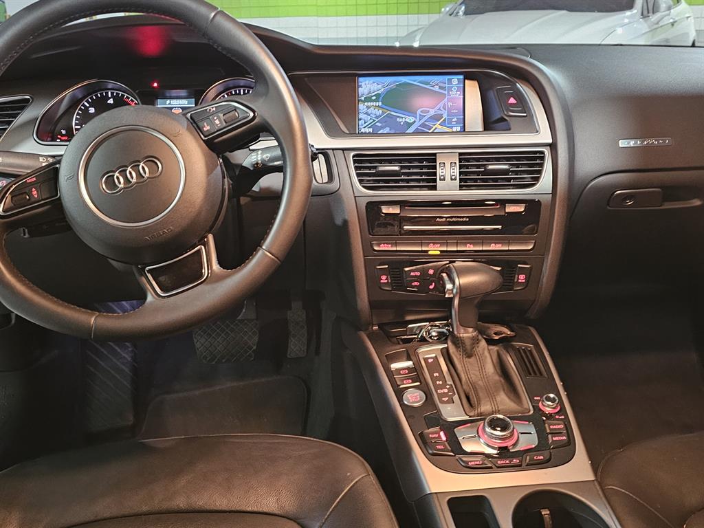 Audi A5 - Vista 7