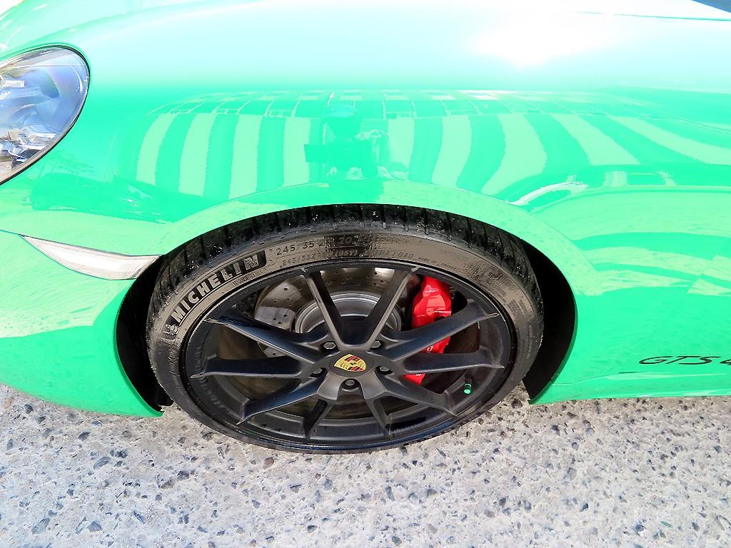 Porsche 718 2021 Verde - Importación desde Corea - HF Imports Iquique - Foto 20