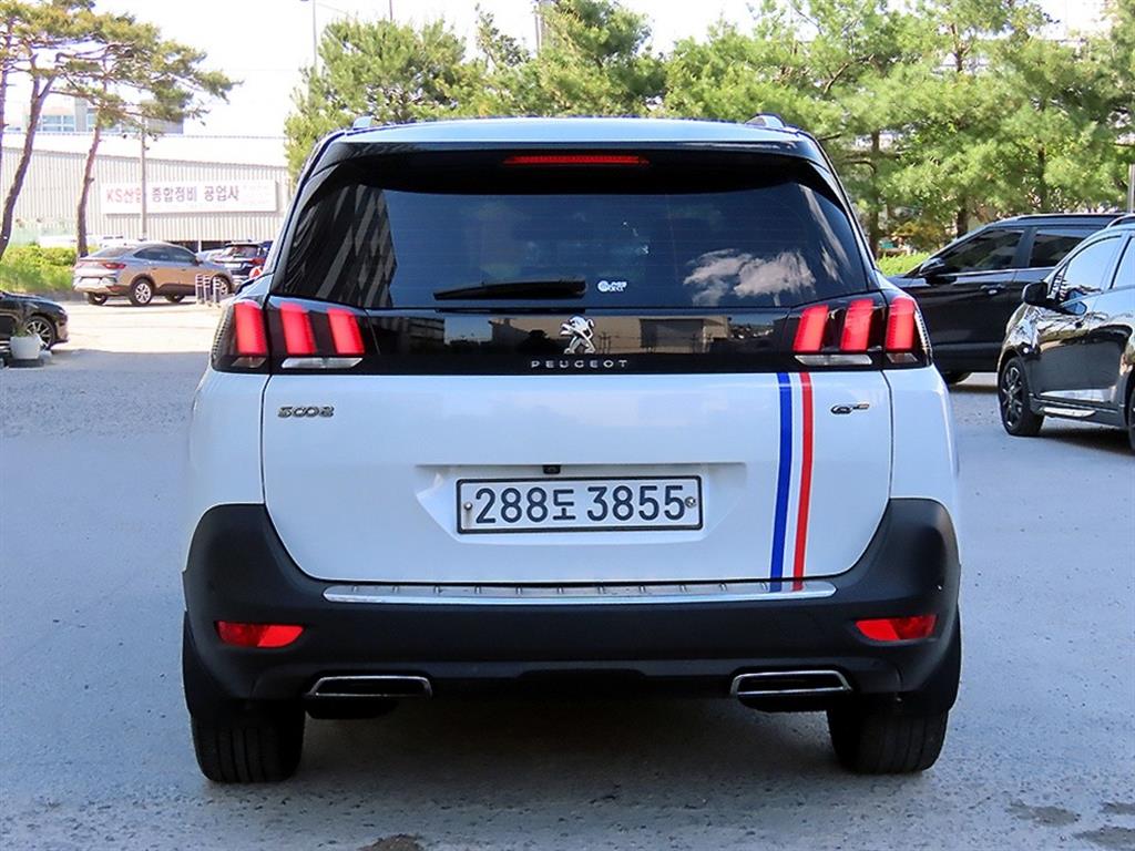 Peugeot 5008 - Vista 4