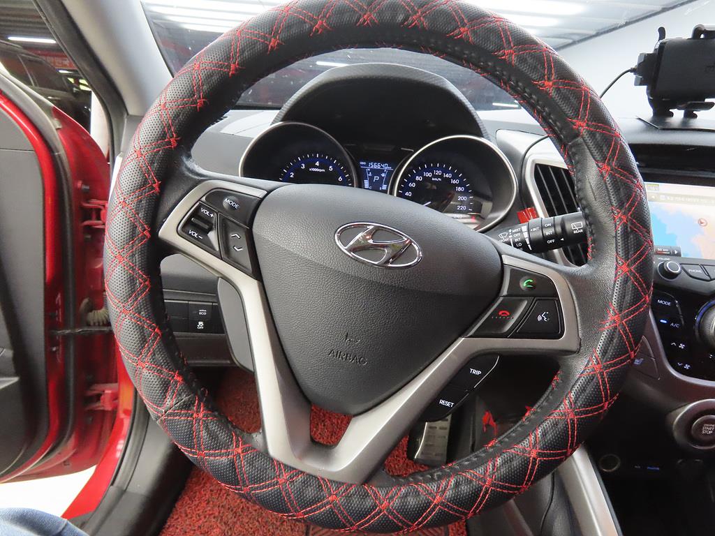HYUNDAI Veloster - Vista 8