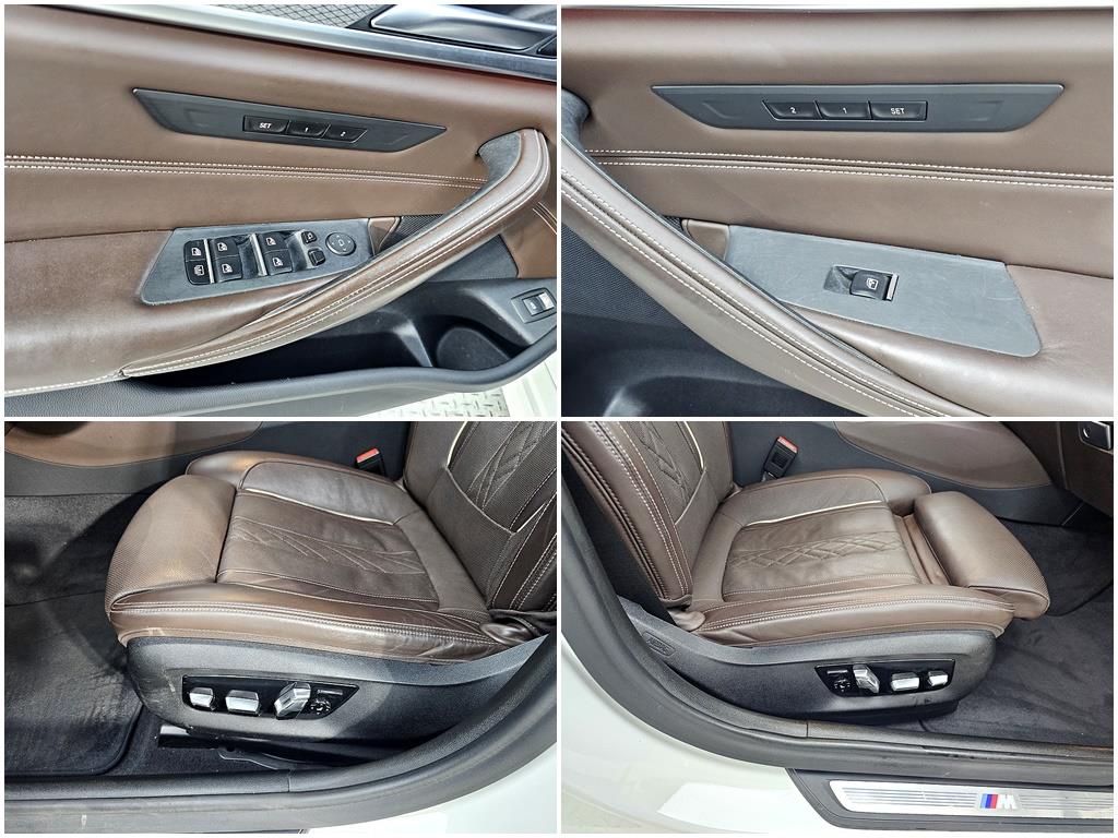 BMW 5 Series 2019 Blanco - Importación desde Corea - HF Imports Iquique - Foto 14