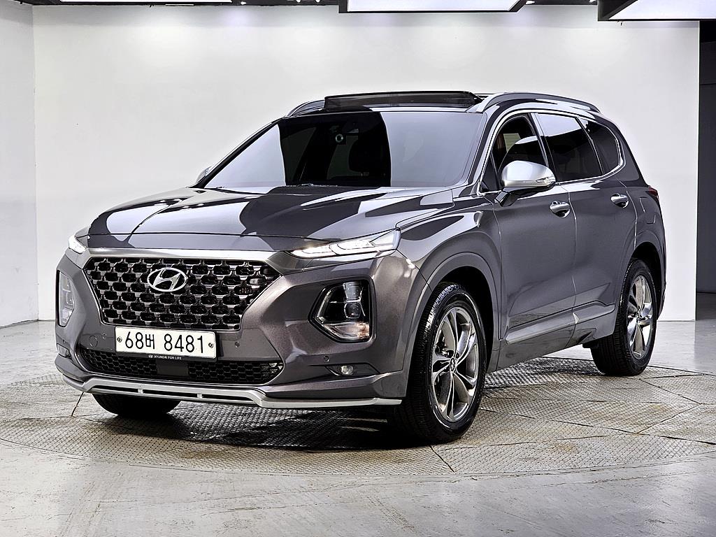 HYUNDAI Santa Fe 2019 Gris - Importación desde Corea - HF Imports Iquique - Foto 1