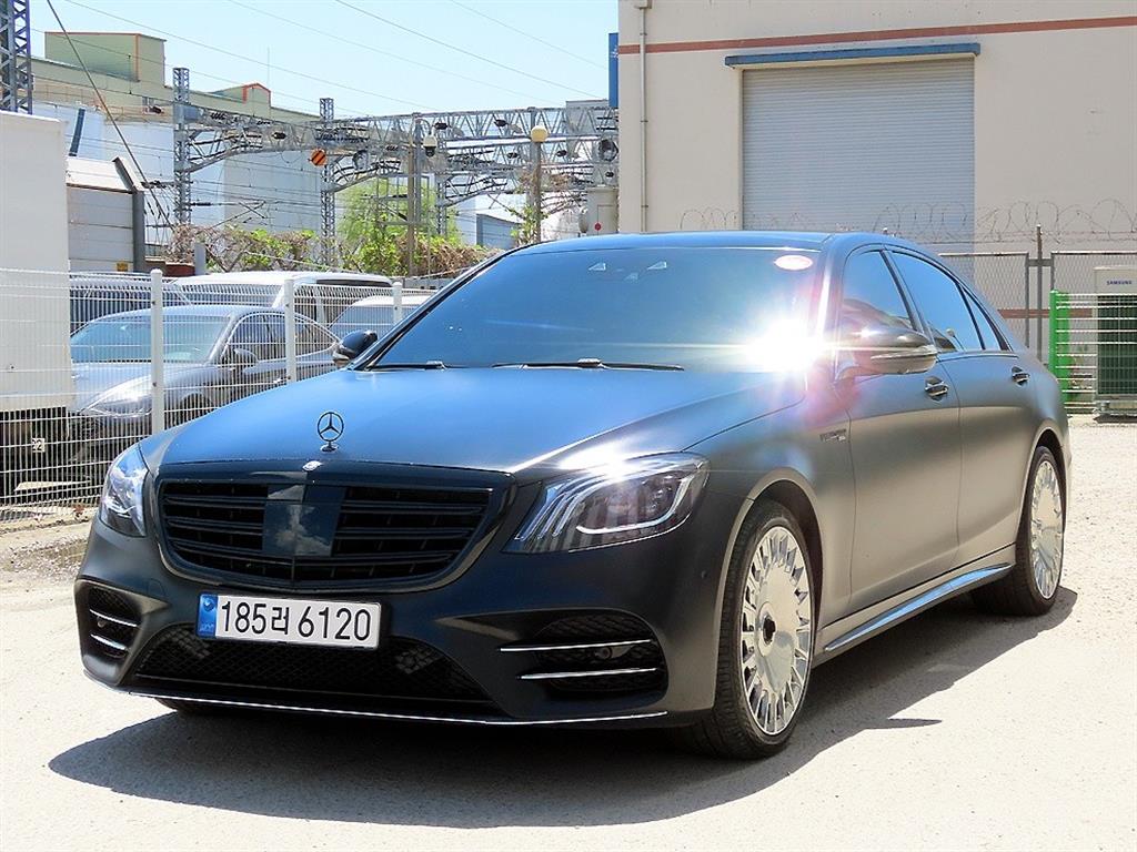 Mercedes Benz S Class - Vista 2
