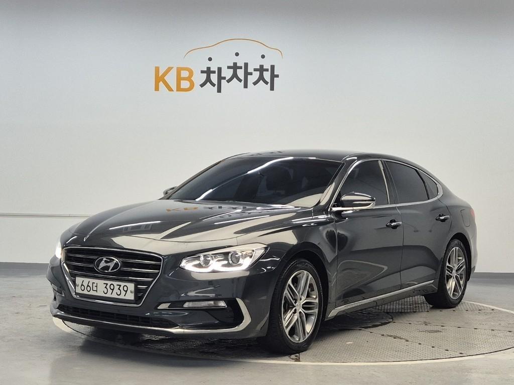 HYUNDAI Grandeur 2018 Gris - Importación desde Corea - HF Imports Iquique - Foto 1