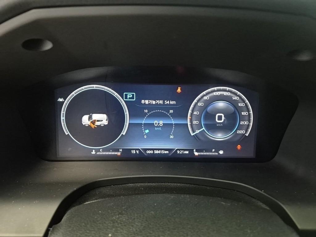 Ssangyong Rexton - Vista 7