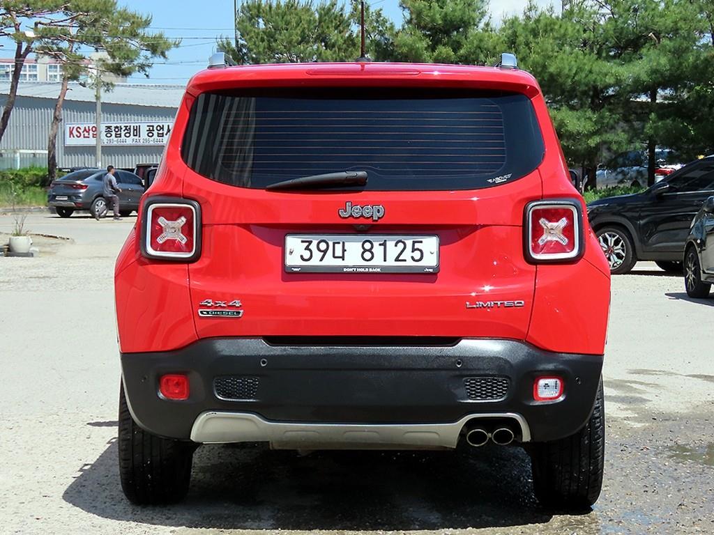 Jeep Renegade - Vista 4