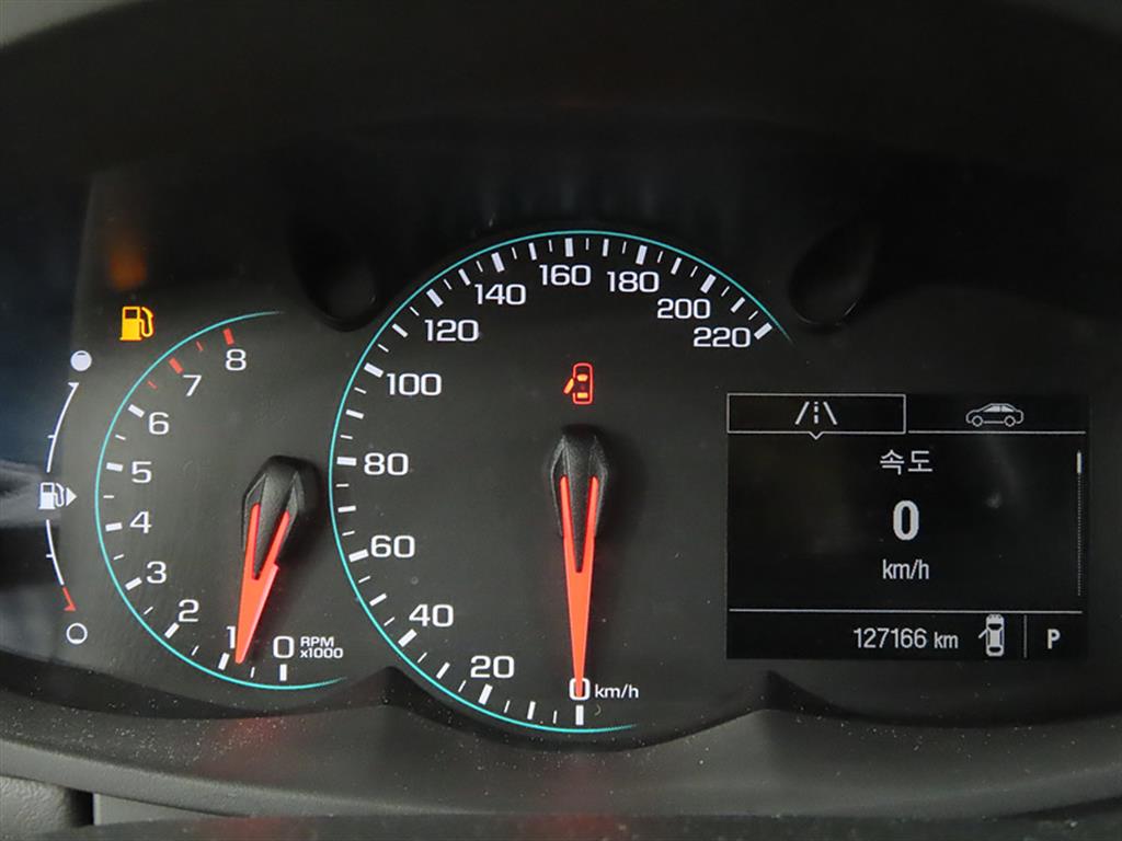 Chevrolet Trax - Vista 9