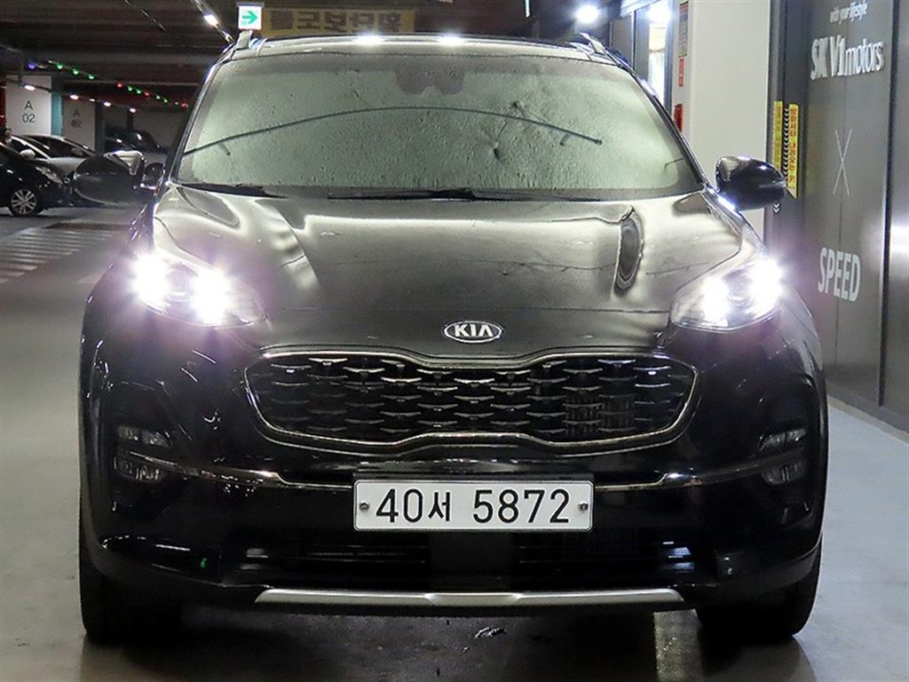 KIA Sportage - Vista 2