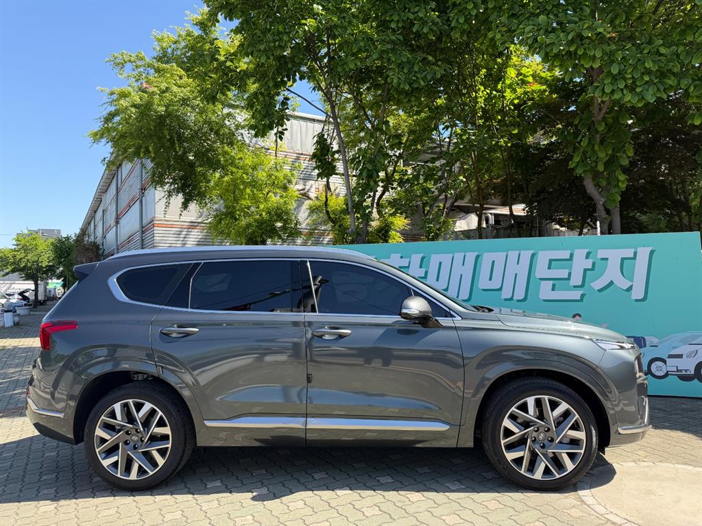 HYUNDAI Santa Fe - Vista 3