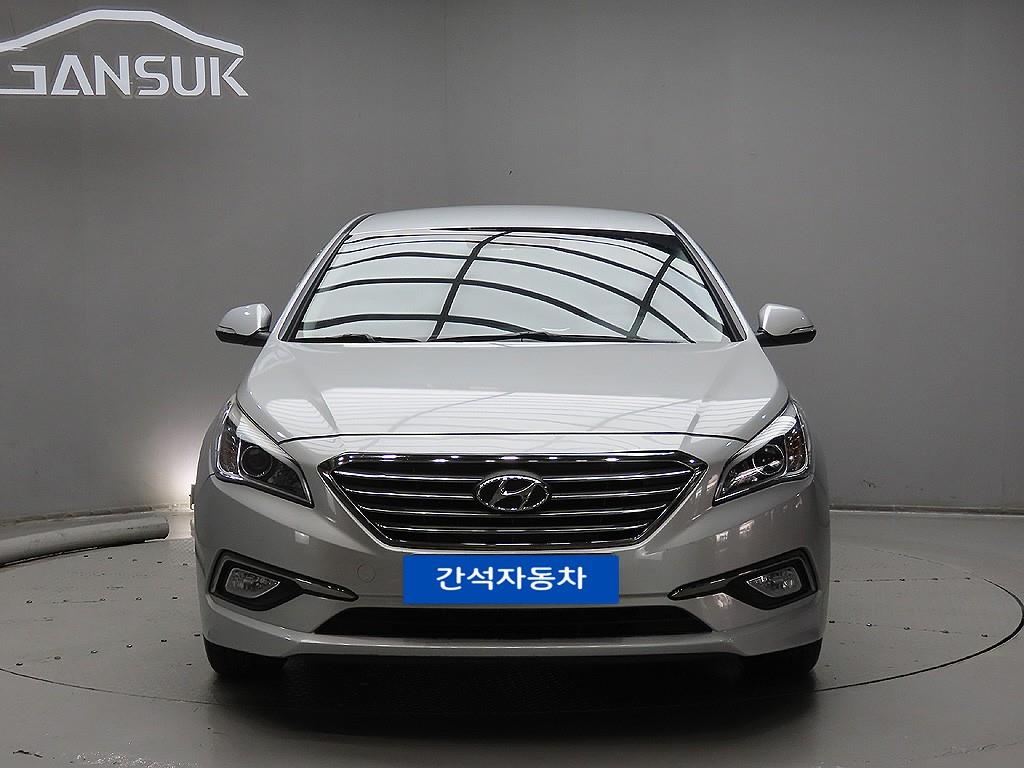HYUNDAI Sonata 2016 Gris - Importación desde Corea - HF Imports Iquique - Foto 1