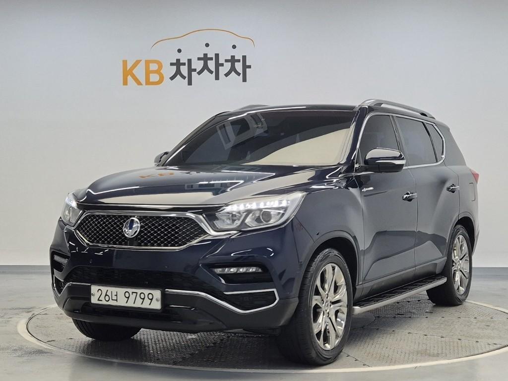 Ssangyong Rexton 2019 Azul - Importación desde Corea - HF Imports Iquique - Foto 1