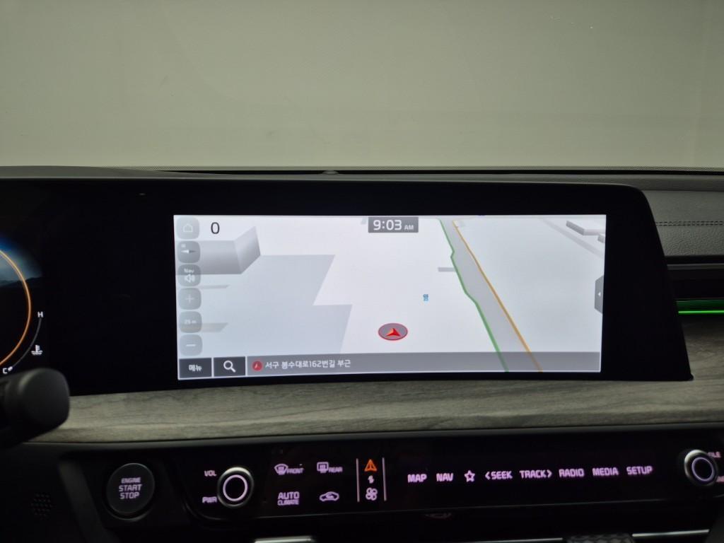 KIA K8 - Vista 10