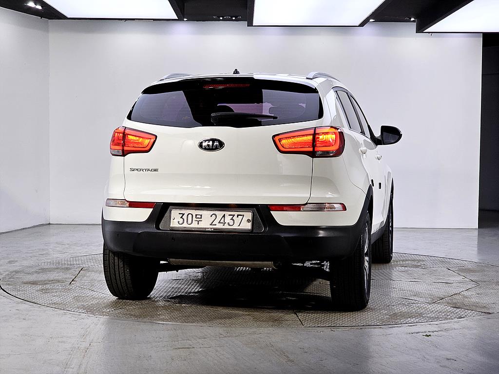 KIA Sportage - Vista 3