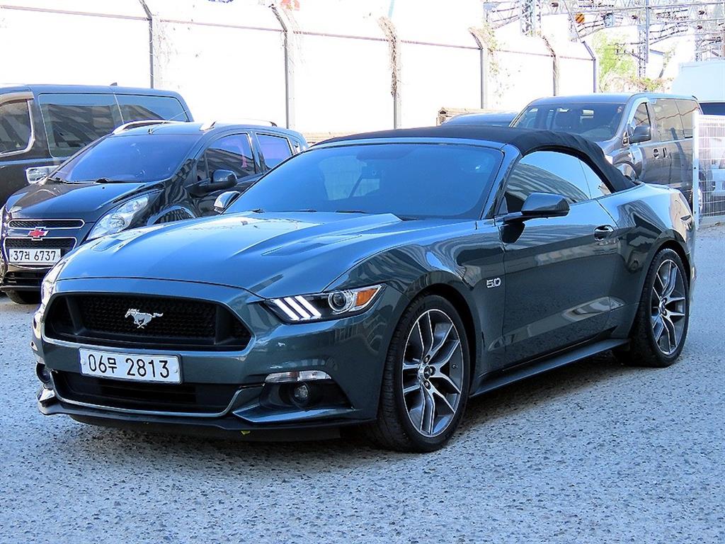 Ford Mustang - Vista 2