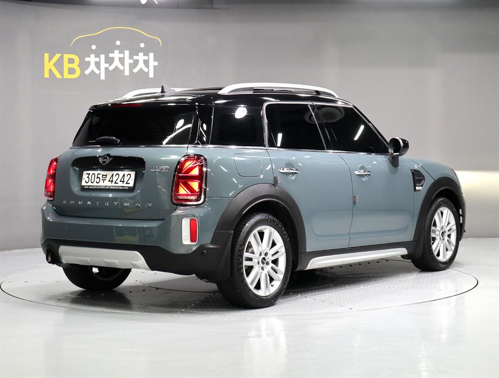 Mini Countryman - Vista 3