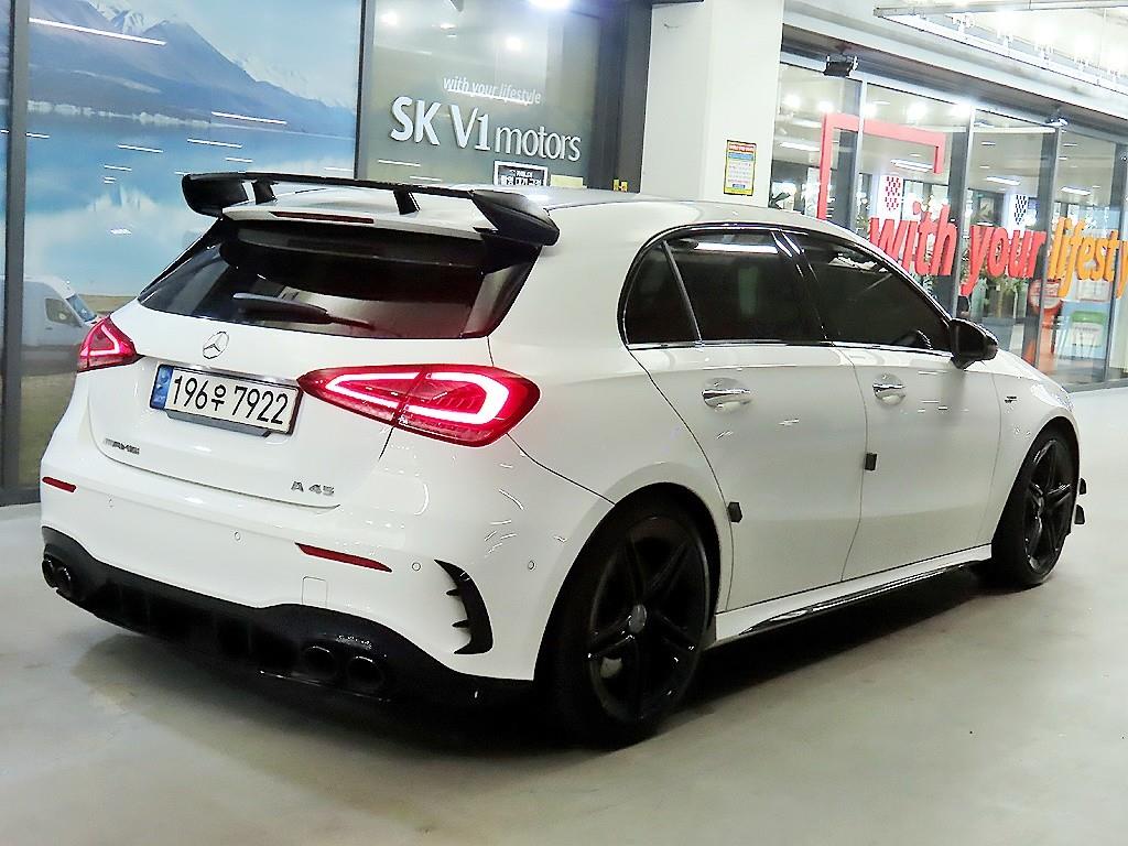 Mercedes Benz A Class - Vista 4