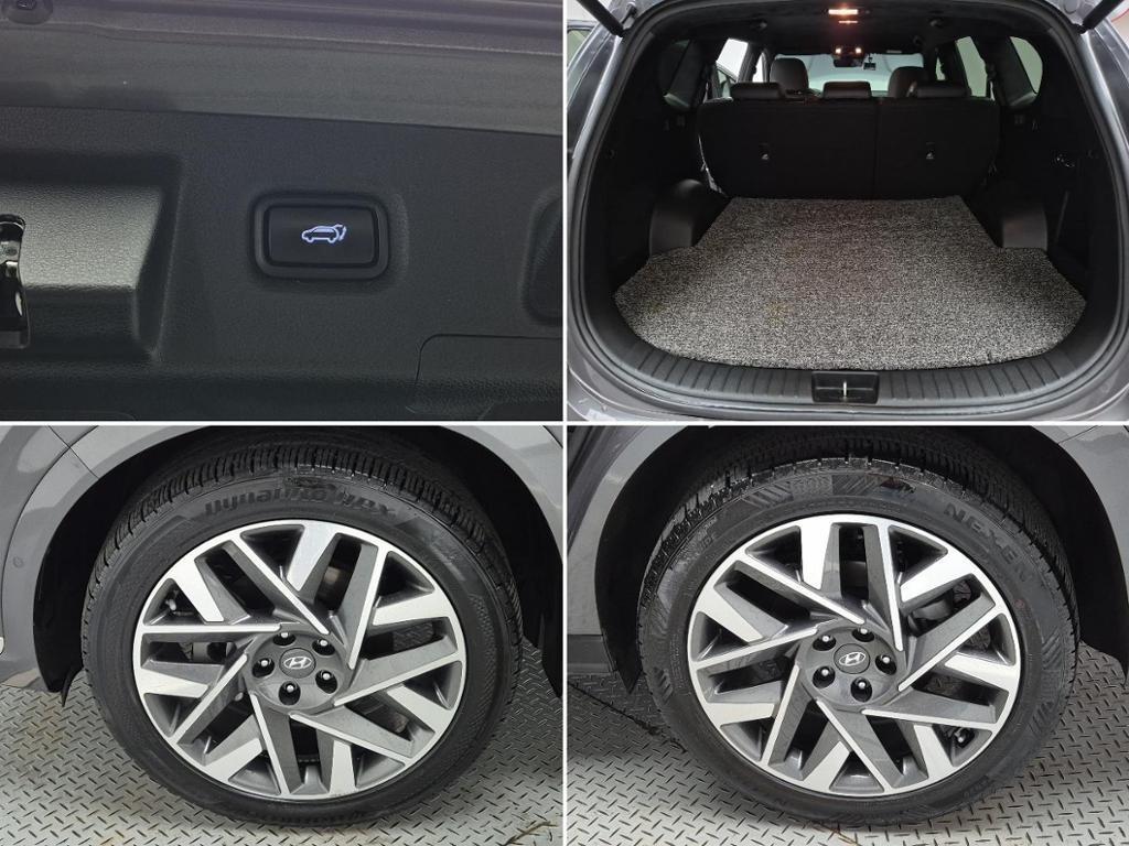 HYUNDAI Santa Fe 2021 Gris - Importación desde Corea - HF Imports Iquique - Foto 20