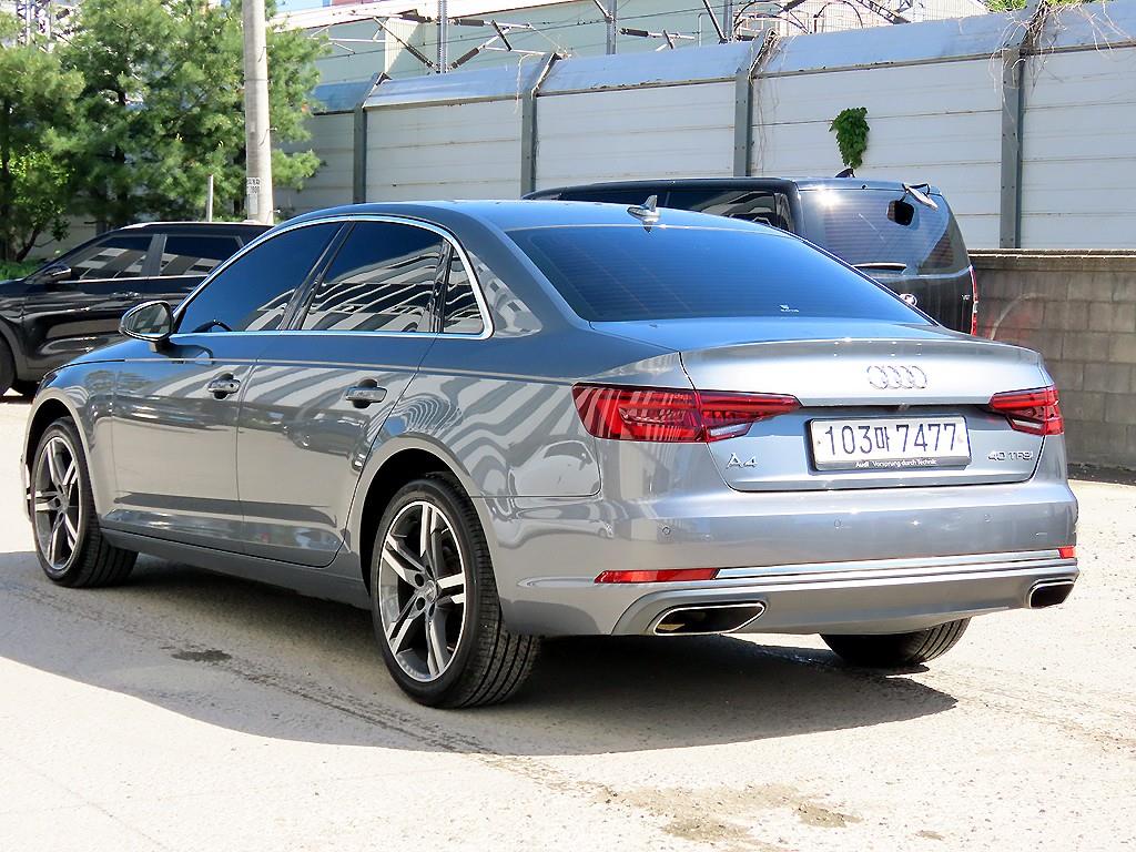Audi A4 - Vista 3