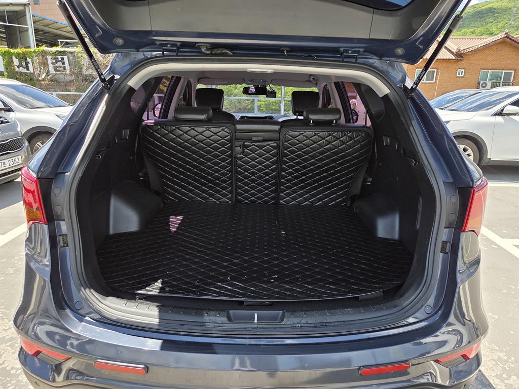 HYUNDAI Santa Fe 2015 Gris - Importación desde Corea - HF Imports Iquique - Foto 18