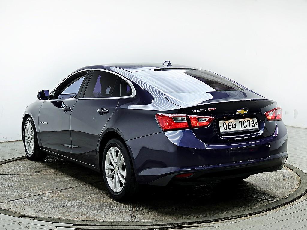 Chevrolet Malibu - Vista 7