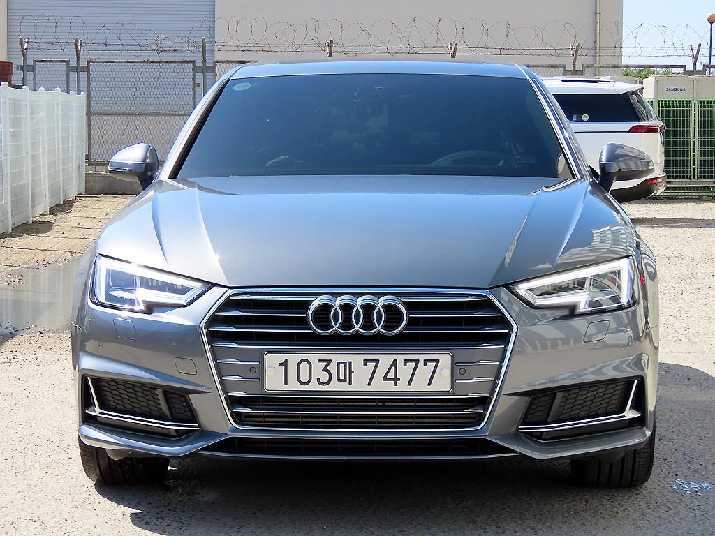 Audi A4 2019 Gris - Importación desde Corea - HF Imports Iquique - Foto 1