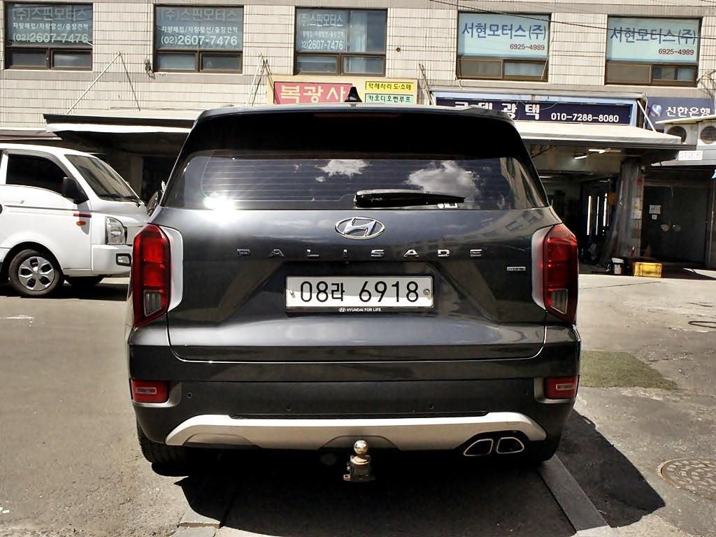 HYUNDAI Palisade - Vista 5